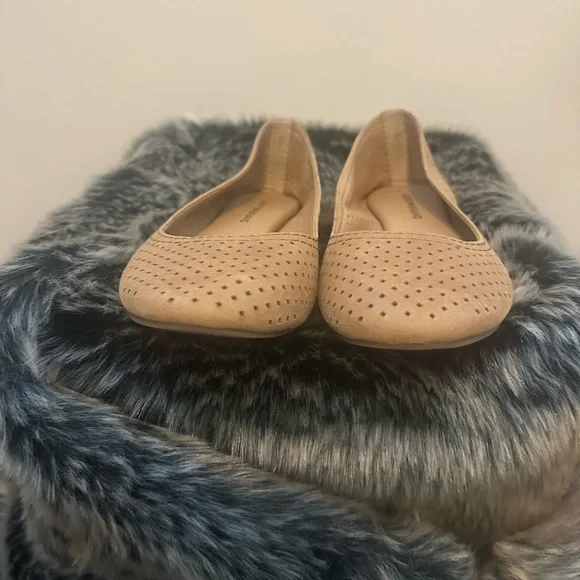 Lucky Brand Women's Tan Ballet Flats Size 8.5 - Picture 5 of 6